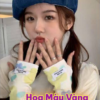 Hoa màu vàng